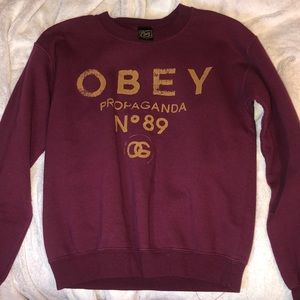 Obey sweatshirt